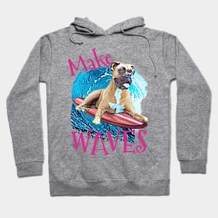 WAVES Boxer Hoodie